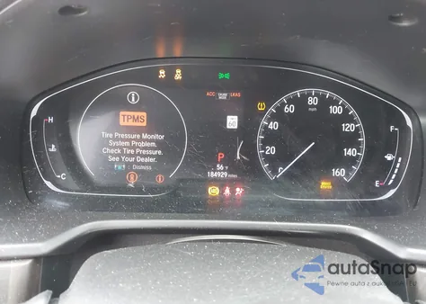 2018 Honda Accord Ex-L из США, поврежденный, VIN 1HGCV1F52JA214475